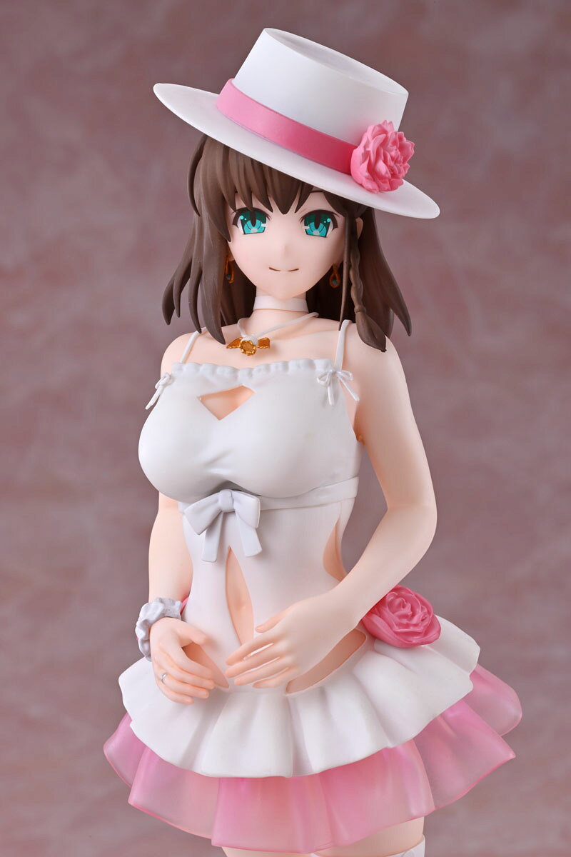 アッセンブル・ヒロインズ 『Fate/Grand Order』 キャスター/シャルロット・コルデー【Summer Queens】 1/8スケール (半完成品組み立てフィギュアキット) — vista 2