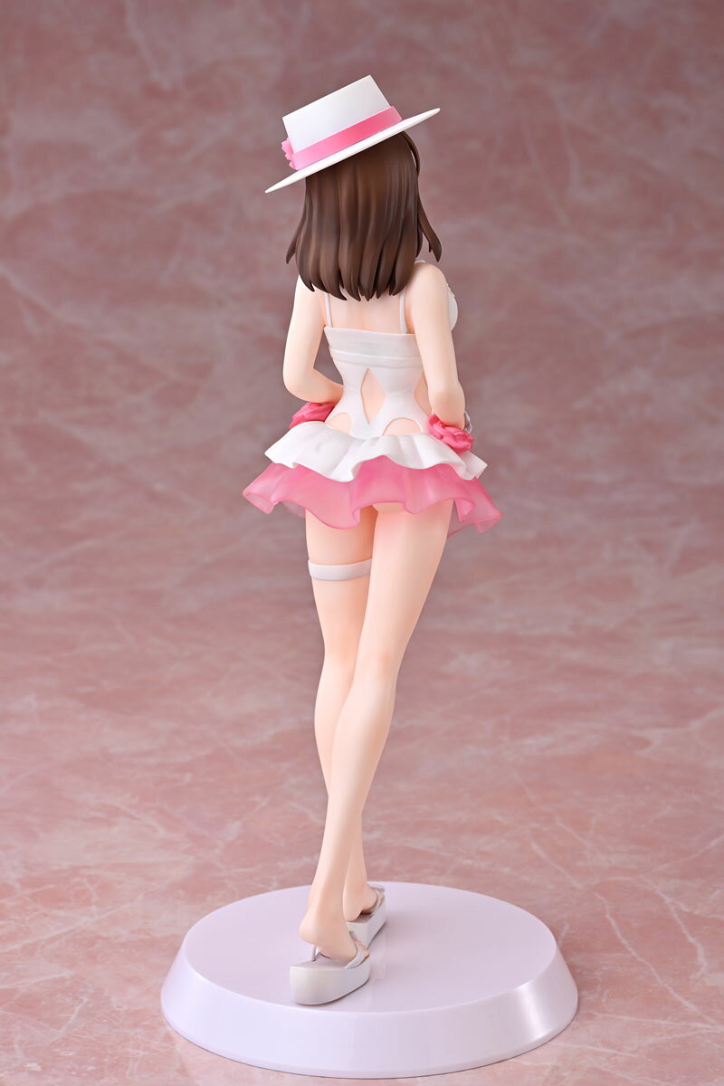 アッセンブル・ヒロインズ 『Fate/Grand Order』 キャスター/シャルロット・コルデー【Summer Queens】 1/8スケール (半完成品組み立てフィギュアキット) — vista 3