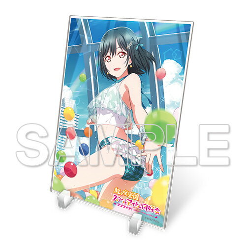 『ラブライブ!虹ヶ咲学園スクールアイドル同好会』ビッグアクリルスタンド 三船栞子 水着Ver.【グッズ】