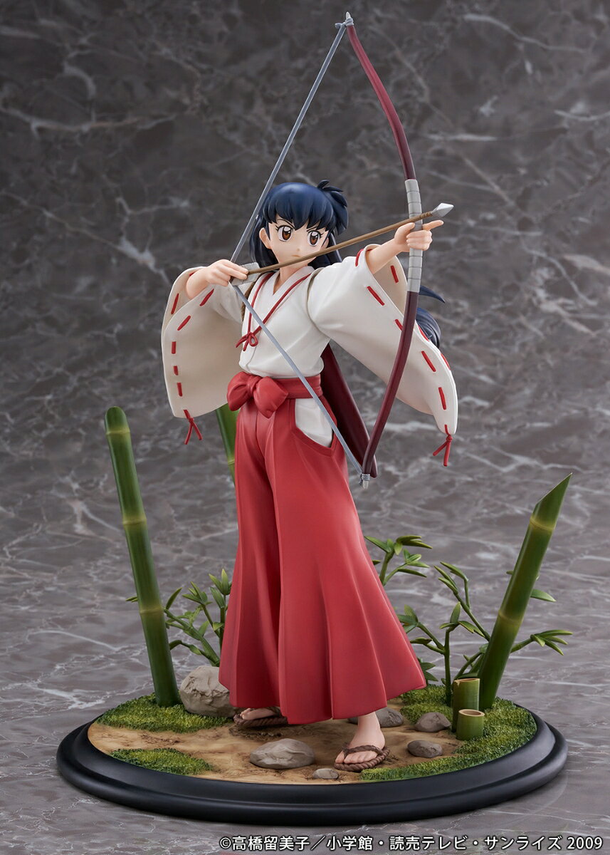 『犬夜叉』 1/7スケールフィギュア「日暮かごめ」 (塗装済み完成品フィギュア) — vista 2