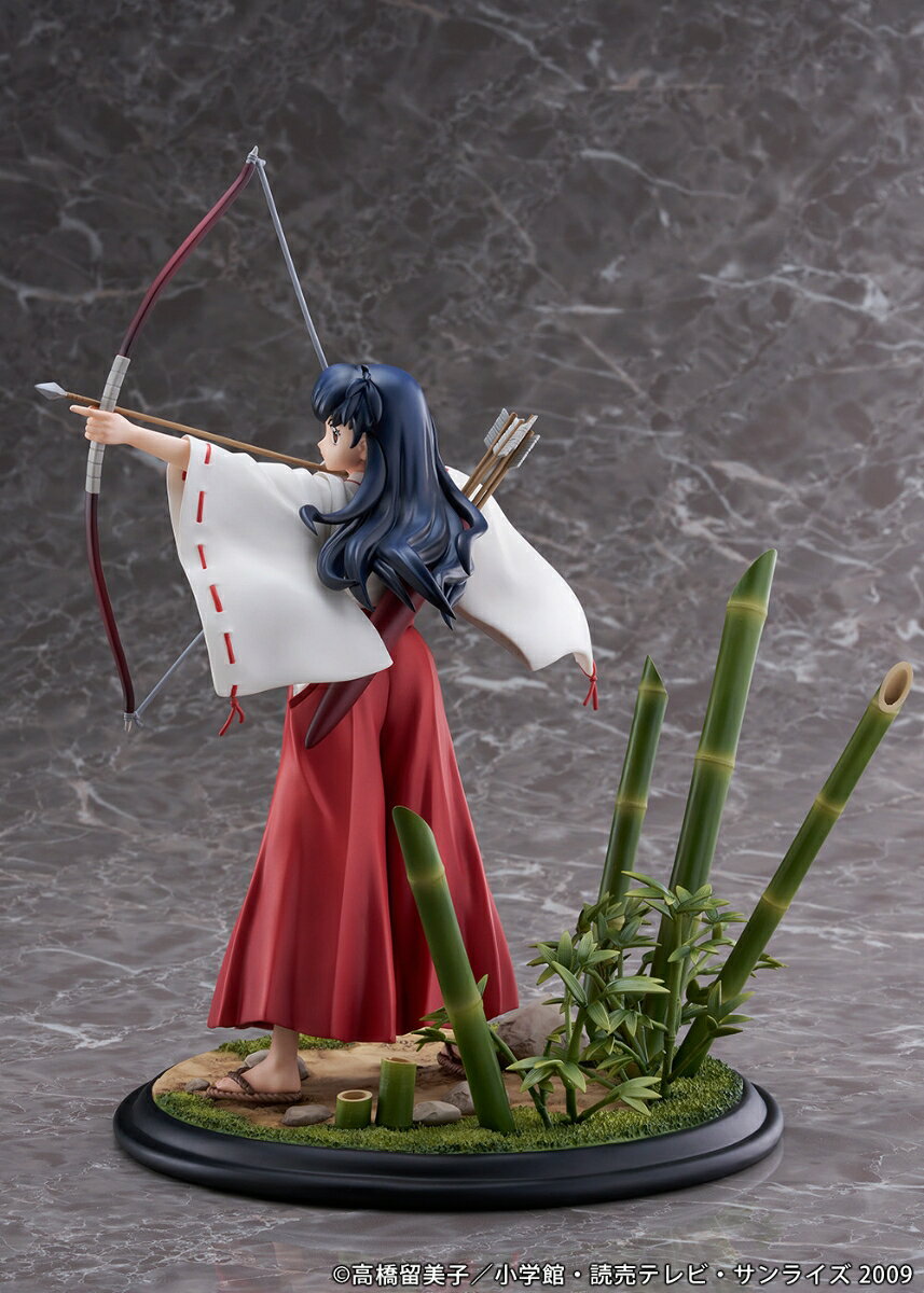 『犬夜叉』 1/7スケールフィギュア「日暮かごめ」 (塗装済み完成品フィギュア) — vista 3