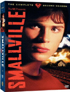 SMALLVILLE/ヤング・スーパーマン ＜セカンド・シーズン＞ DVDコレクターズ・ボックス2