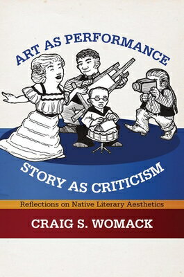 Inventive and often outrageous, Art as Performance, Story as Criticism turns traditional literary criticism on its head, rejecting distanced, purely theoretical argumentation for intimate engagement with literary works. Focusing on Native American literature, Womack mixes forms and styles. He is unafraid to combine meticulous research and carefully considered historical perspectives with personal reactions and reflections.