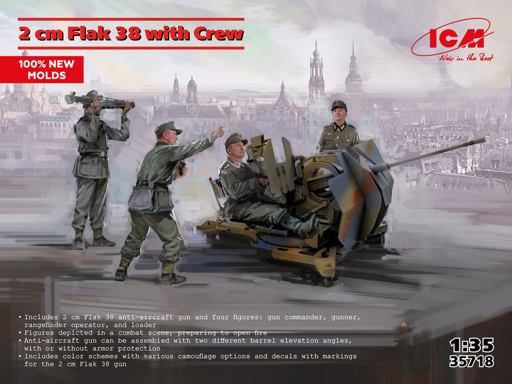 楽天市場】ドラゴン 1／35 ww．ii ドイツ軍 2cm 対空機関砲 flak38の通販