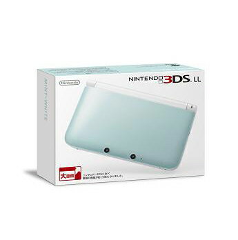 ニンテンドー3DS LL ミント×ホワイト