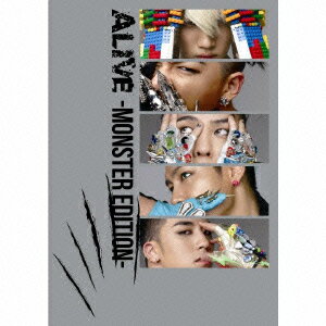 ALIVE -MONSTER EDITION- （CD＋DVD） [ BIGBANG ]