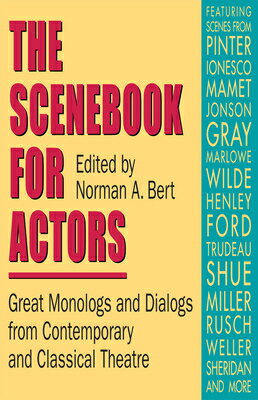 Scenebook for Actors