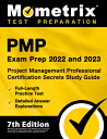 Pmp Exam Prep 2022 and 2023 - Project Management Professional Certification Secrets Study Guide, Ful PMP EXAM PREP 2022 & 2023 - PR [ Matthew Bowling ]