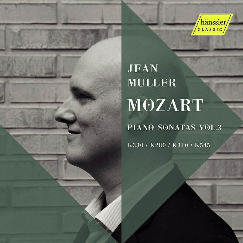 【輸入盤】ピアノ・ソナタ全集 第3集 ジャン・ミュラー