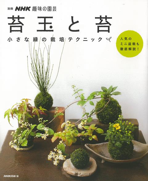 【バーゲン本】苔玉と苔ー小さな緑の栽培テクニック