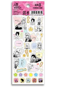 ベルサイユのばら　シールB（スケジュール）