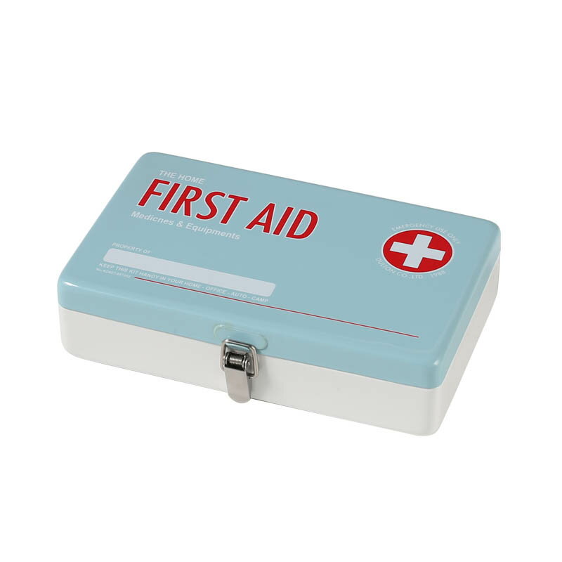 UTILITY BOX ''FIRST AID'' SAX　120-364FA-SB