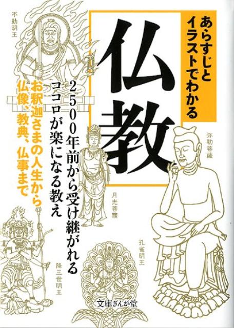 あらすじとイラストでわかる仏教 （文庫ぎんが堂） [ 知的発見！探検隊 ]