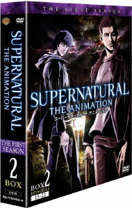 SUPERNATURAL THE ANIMATION ＜ファースト・シーズン＞ コレクターズBOX2