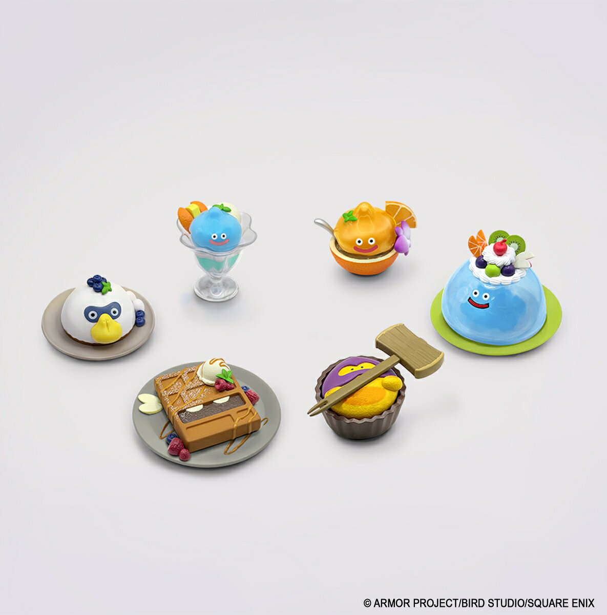 『ドラゴンクエスト』 ミニチュアスイーツフィギュアコレクション スライムカフェ(BOX) (フィギュア)