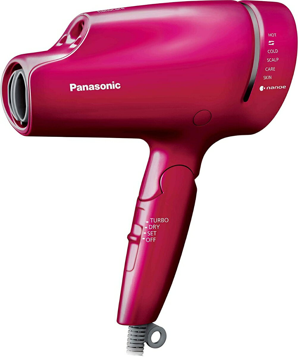 Panasonic ヘアードライヤー ナノケア （ルージュピンク） EH-NA9E-RP