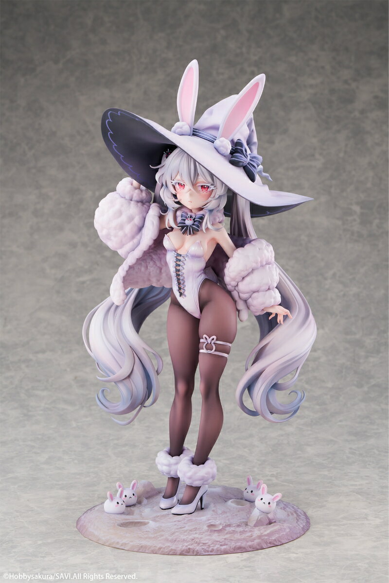 Hobbysakura 月の魔女警察 マシュマロ 1/6スケール塗装済完成品フィギュア 豪華版 【00072330655】 (フィギュア)