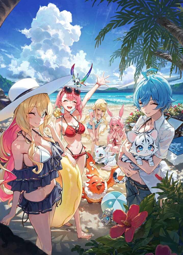 女神から『孵化』のスキルを授かった俺が、なぜか幻獣や神獣を従える最強テイマーになるまで 6