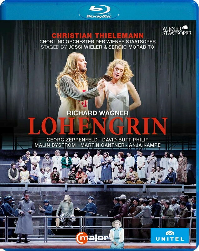 【輸入盤】『ローエングリン』全曲 ヴィーラー＆モラビト演出、クリスティアーン・ティーレマン＆ウィーン国立歌劇場、D.B.フィリップ、他（2024