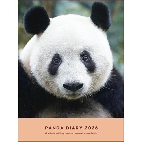 2026 パンダ手帳 フェイス