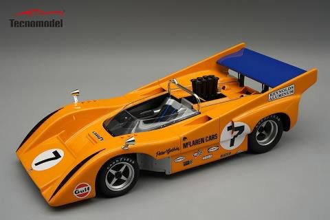 1/18 マクラーレン M8D Can Am ロードアメリカ 1970 優勝車 #7 Peter Gethin 【TM18-331B】 (ミニカー)