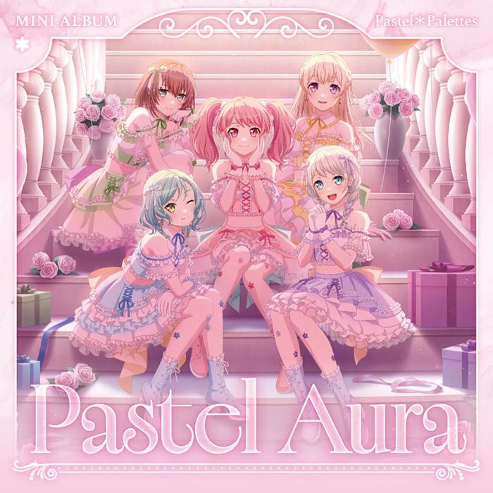 【楽天ブックス限定先着特典】Pastel Aura【グッズ付初回生産限定盤】(缶バッジ（57mm/大和麻弥 ver.)+L 判ブロマイド(大和麻弥 ver.))