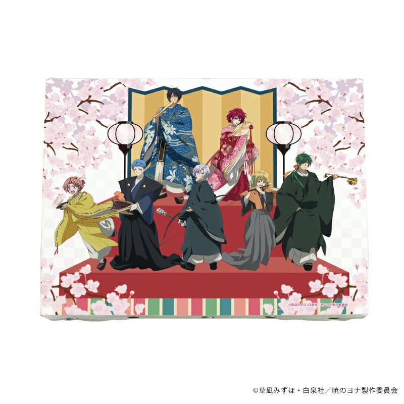 キャンバスアート「暁のヨナ」01/集合デザイン ひな祭りver.(描き下ろし)【グッズ】