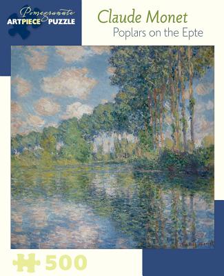 Claude Monet Poplars on the Epte: 500 Piece Jigsaw Puzzle CLAUDE MONET POPLAR ON EPTE PZ [ Claude Monet ]