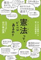 日本国憲法は私たちの暮らしの中に、しっかりと息づいています。せめて一度はちゃんと全部読んで、それから議論をしませんか？「日本国憲法」講義が大人気の谷口真由美先生が、みんなの疑問から憲法をわかりやすくズバリ解説！