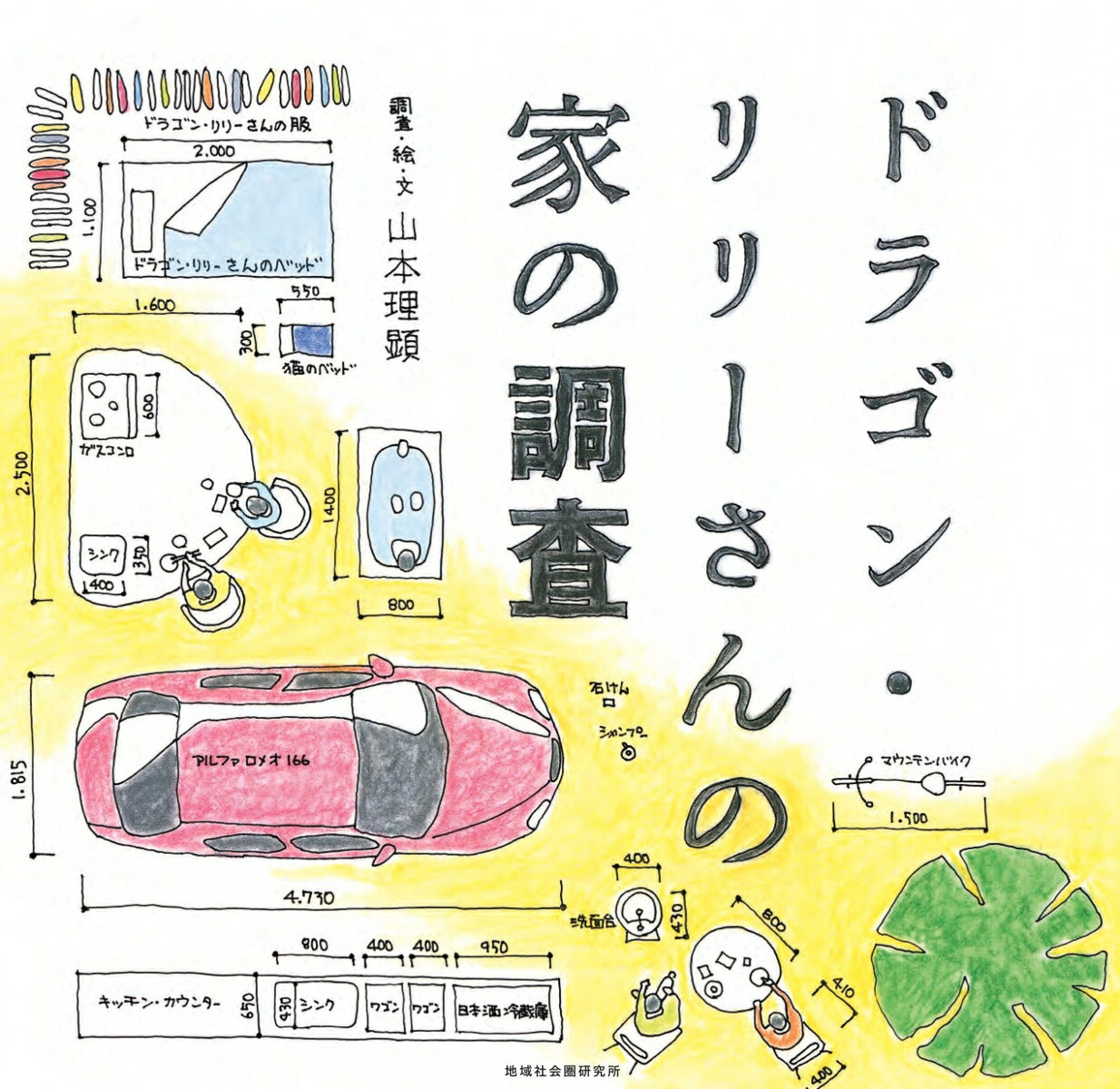 ドラゴン・リリーさんの家の調査