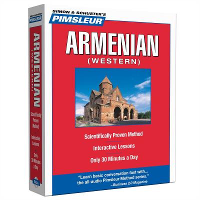 Pimsleur Armenian (Western) Level 1 CD: Learn to Speak and Understand Western Armenian with Pimsleur PIMSLEUR ARMENIAN (WESTERN) 5D （Compact） 