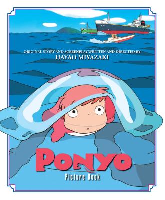 Ponyo Picture Book PONYO...の商品画像