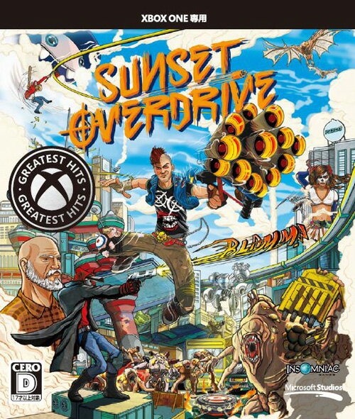 Sunset Overdrive (Greatest Hits)の画像