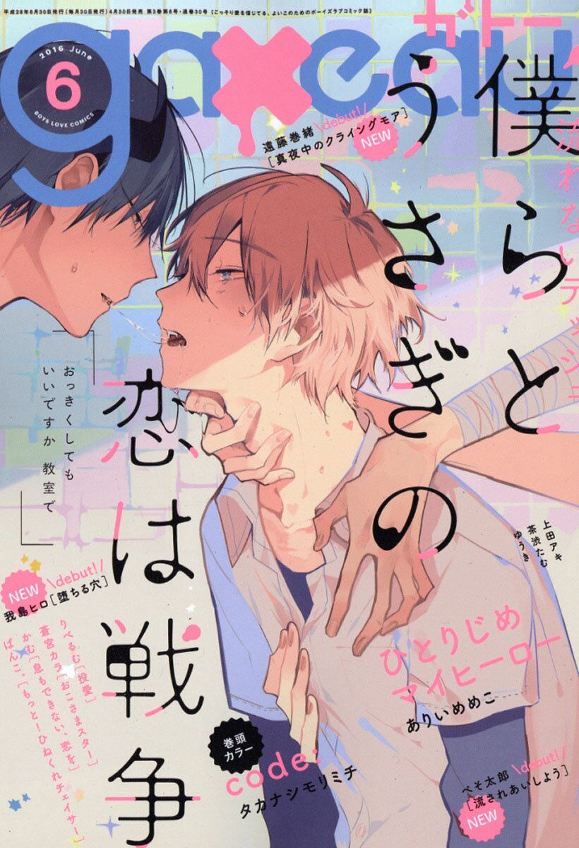 gateau (ガトー) 2016年 06月号 [雑誌]