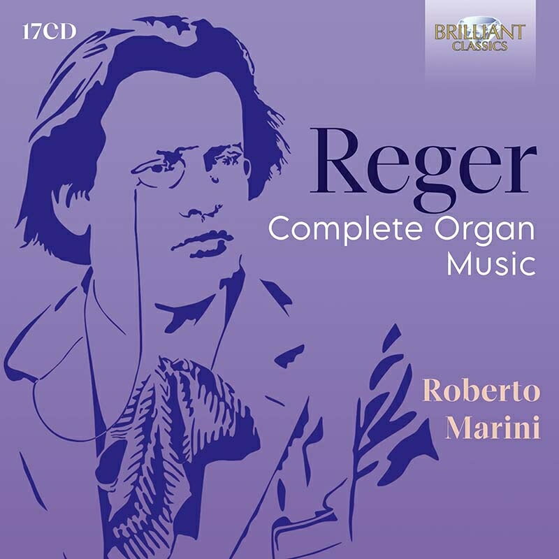 【輸入盤】オルガン作品全集　ロベルト・マリーニ（17CD）