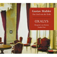 【輸入盤】大地の歌～室内楽版　オクサリス、マルグリート・ライセン、アンドレ・ポスト [ マーラー（1860-1911） ] book-19945383 楽天ブックス サンプル画像3