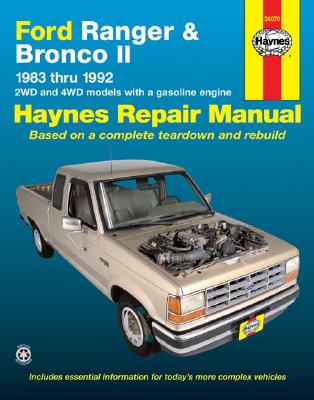 Haynes disassembles every subject vehicle and documents every step with thorough instructions and clear photos. Haynes repair manuals are used by the pros, but written for the do-it-yourselfer.
