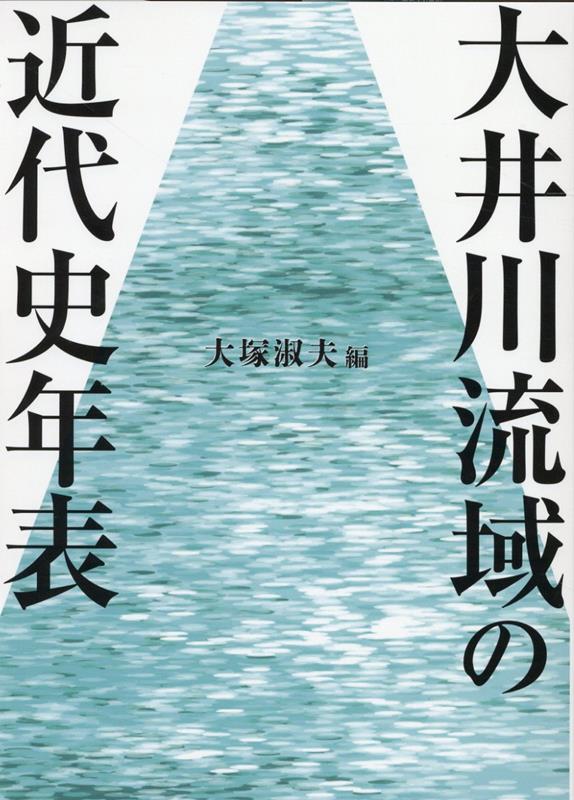 大井川流域の近代史年表