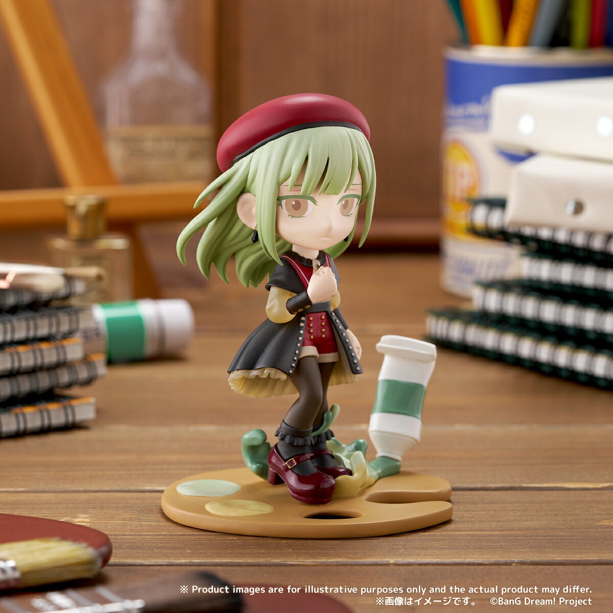 PalVerse Pale.　BanG Dream! Ave Mujica　モーティス