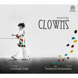 (クラシック)シュニトケ クラウンズ 発売日：2025年10月31日 予約締切日：2025年10月27日 SCHNITTKE CLOWNS JAN：4573594110661 MYCLー66 ナクソス・ジャパン(株) ナクソス・ジャパン(株) [Disc1] 『Schnittke Clowns』／CD CD クラシック 室内楽曲