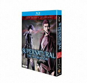 SUPERNATURAL THE ANIMATION ＜ファースト・シーズン＞ コレクターズBOX1【Blu-ray】