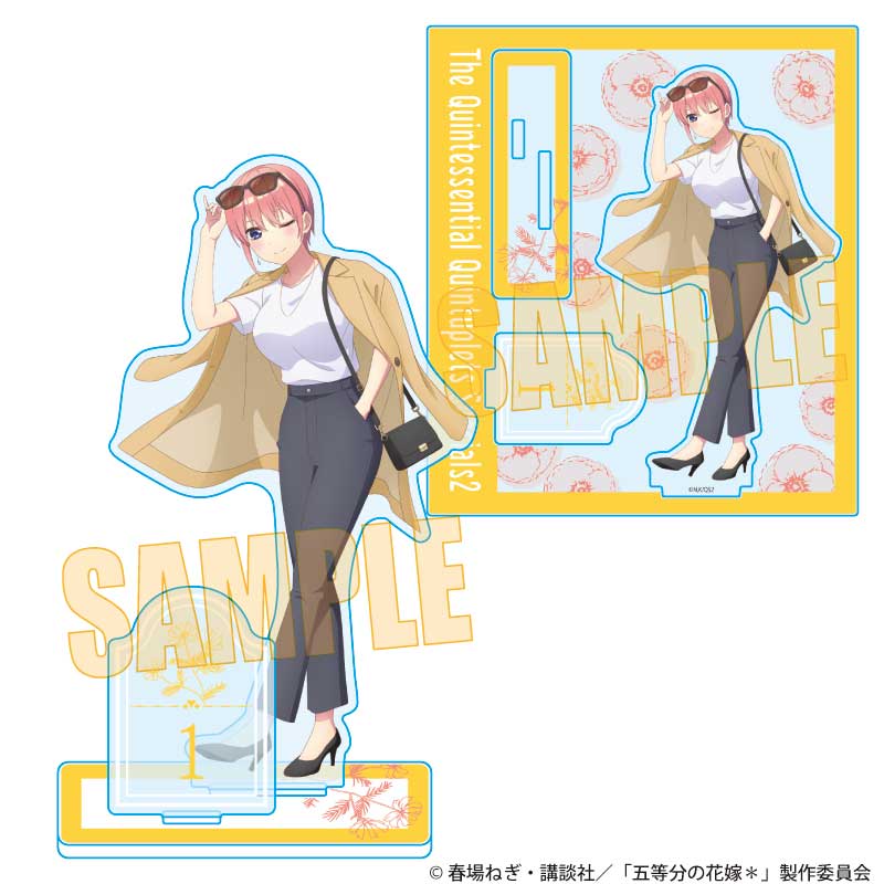 五等分の花嫁＊　アクリルスタンド 中野 一花 5年後も五つ子はずっといっしょver.