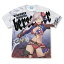 Fate/Grand Orderバーサーカー/宮本武蔵 フルグラフィックTシャツ/WHITE-L