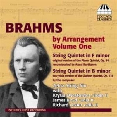 【輸入盤】(String Quintet)piano Quintet, Clarinet Quintet: Zebra String Trio Osostowicz J.boyd Lester