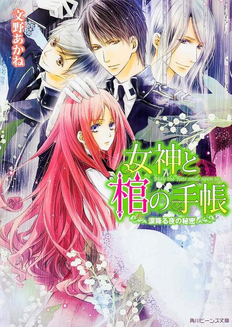 女神と棺の手帳 涙降る夜の秘密