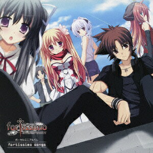PCゲーム フォルテシモ ボーカルミニアルバム::fortissimo songs