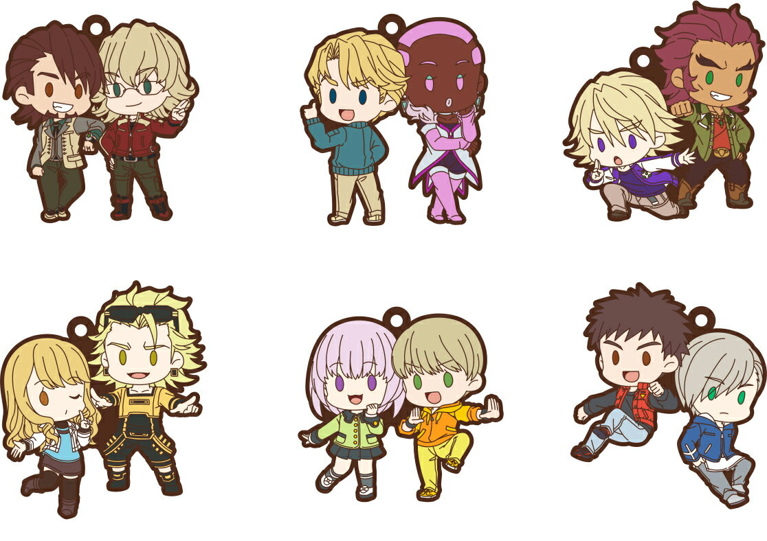 TIGER & BUNNY 3 ラバーストラップコレクション