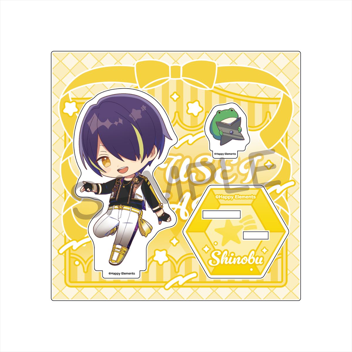 あんさんぶるスターズ！！ きゃらとりあ アクリルスタンド 仙石 忍