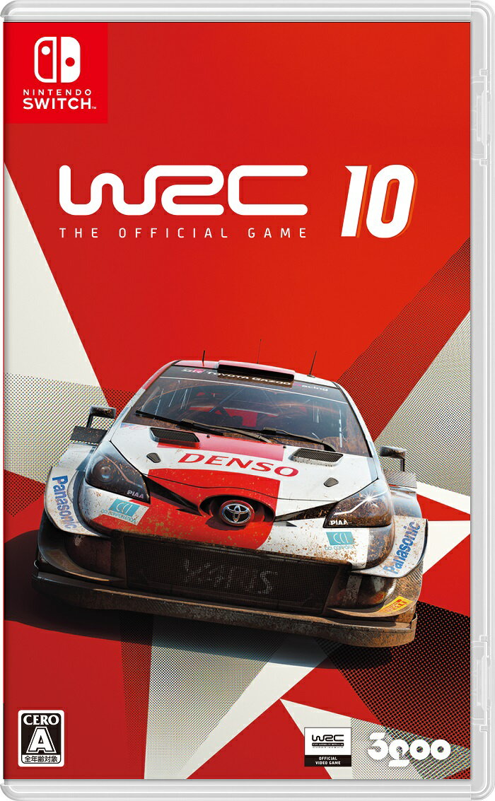 【特典】WRC10 FIA世界ラリー選手権(【購入特典】『ギア・クラブ アンリミテッド』ファン向け特典「スバル・インプレッサ WRC1997」)