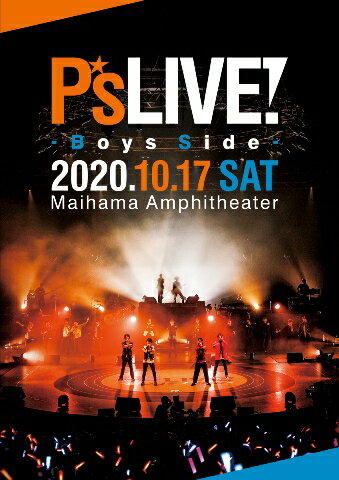 P's LIVE! -Boys Side- DVD 【通常版】